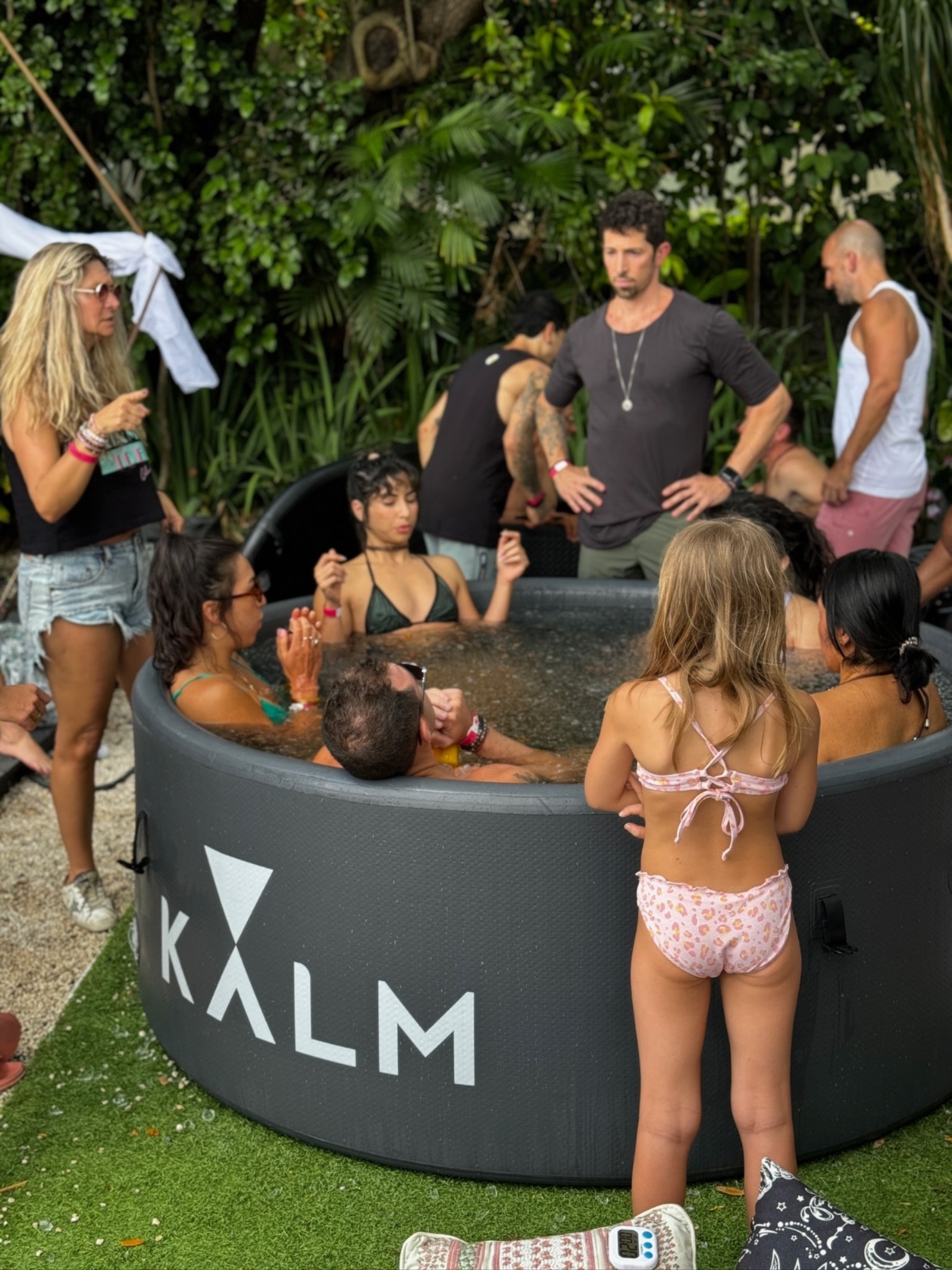 Kalm cold plunge tub