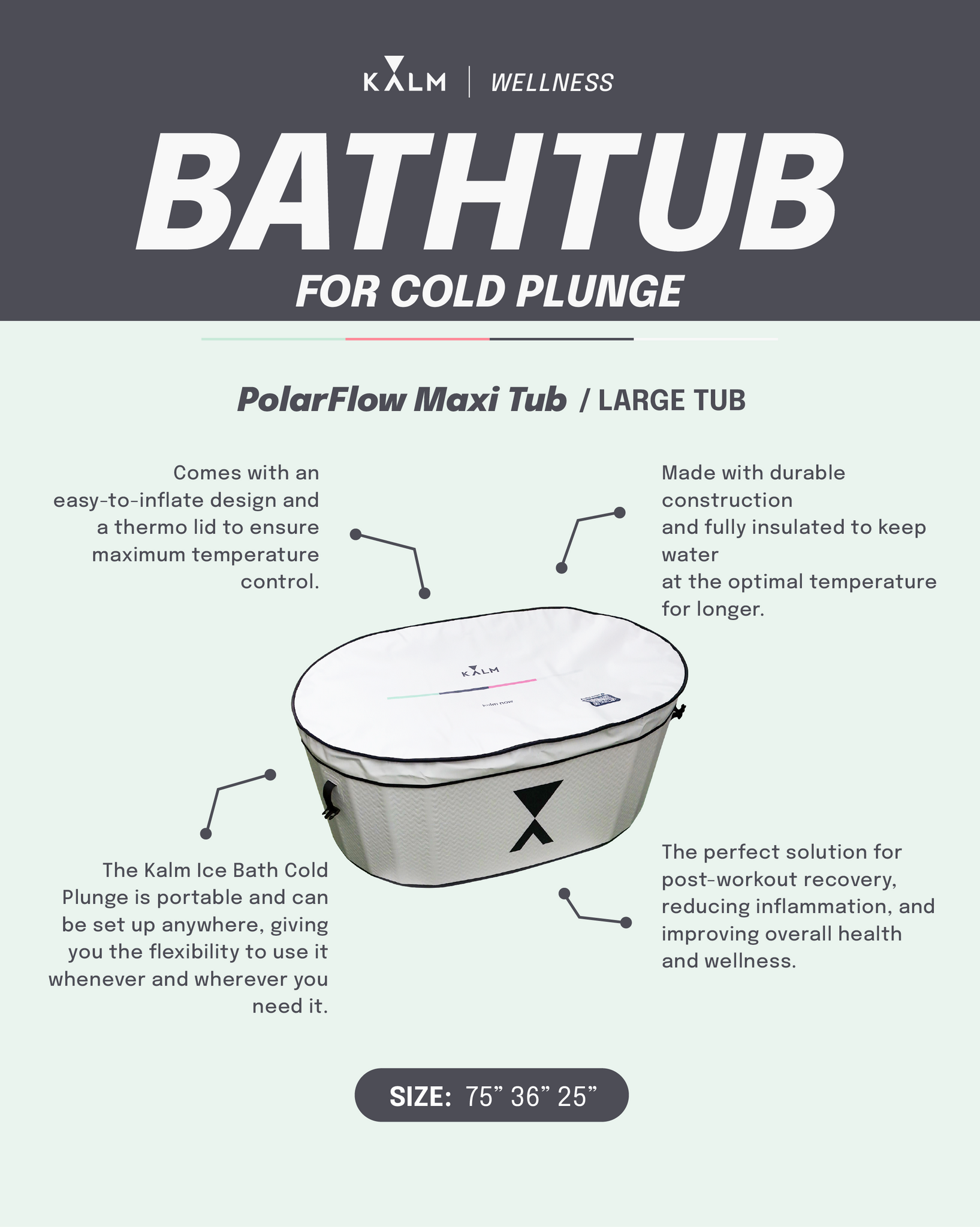 How Long Should You Stay In An Ice Bath? - SET FOR SET