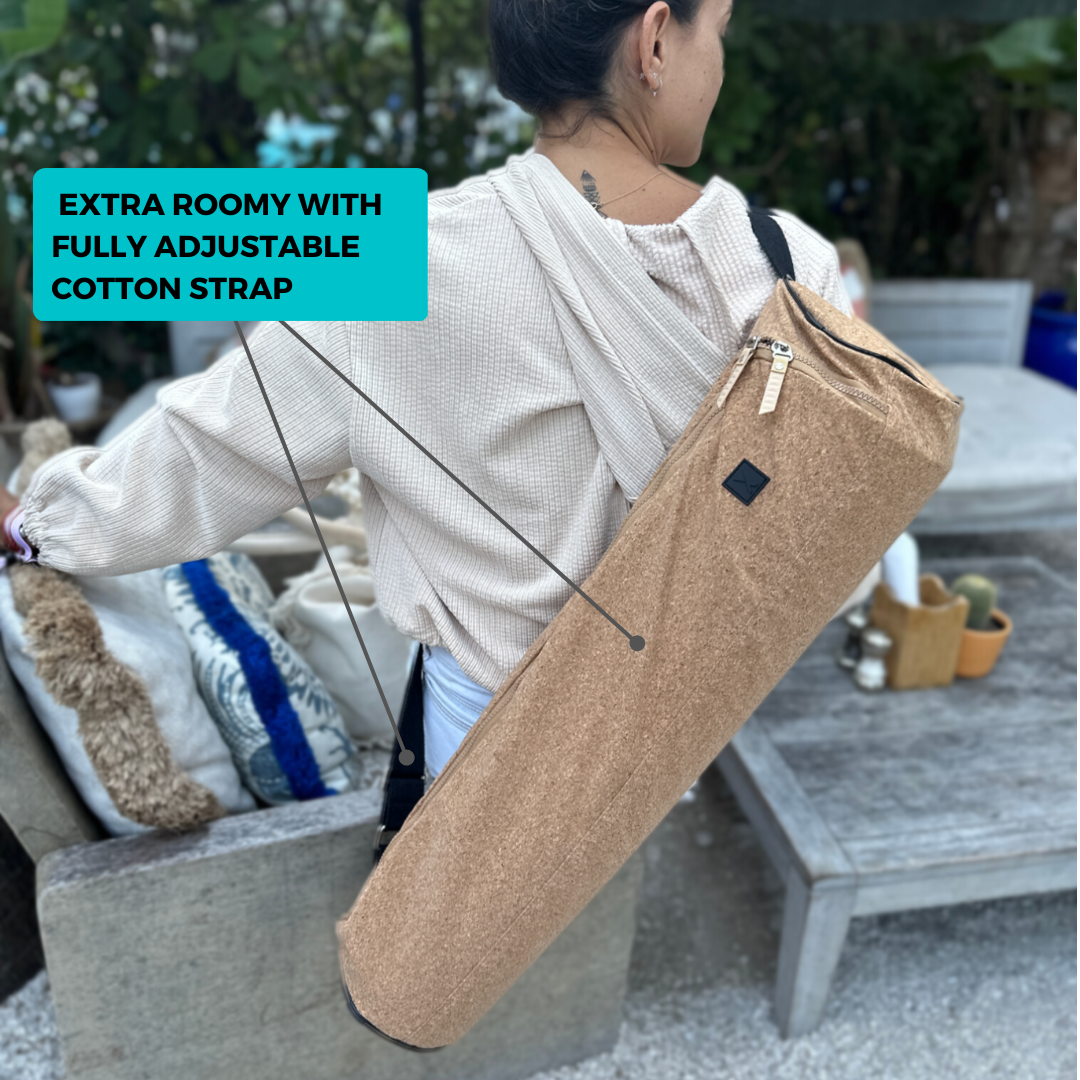 Cork Yoga Mat Bag